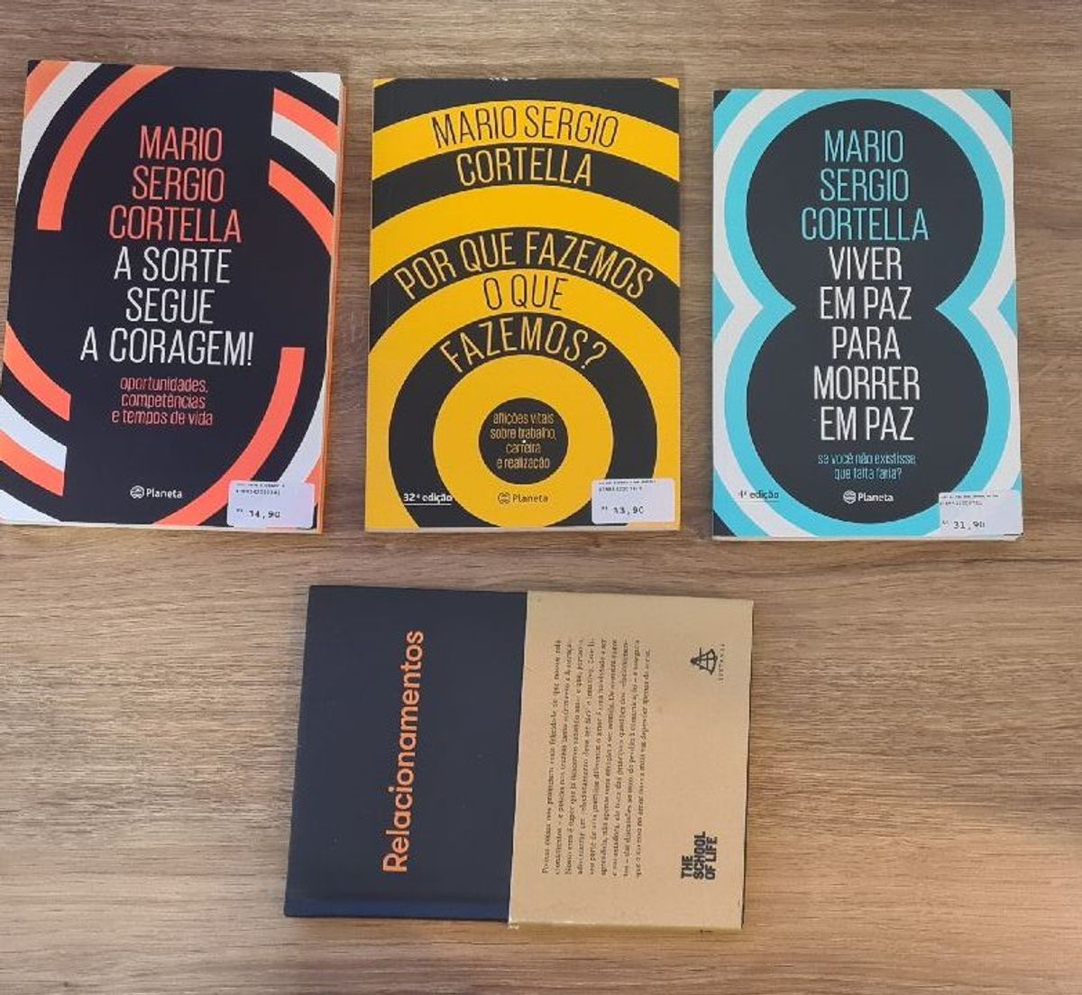 3 Livros Mario Sergio Cortella + Brinde | Livro Mario Sergio Cortella ...