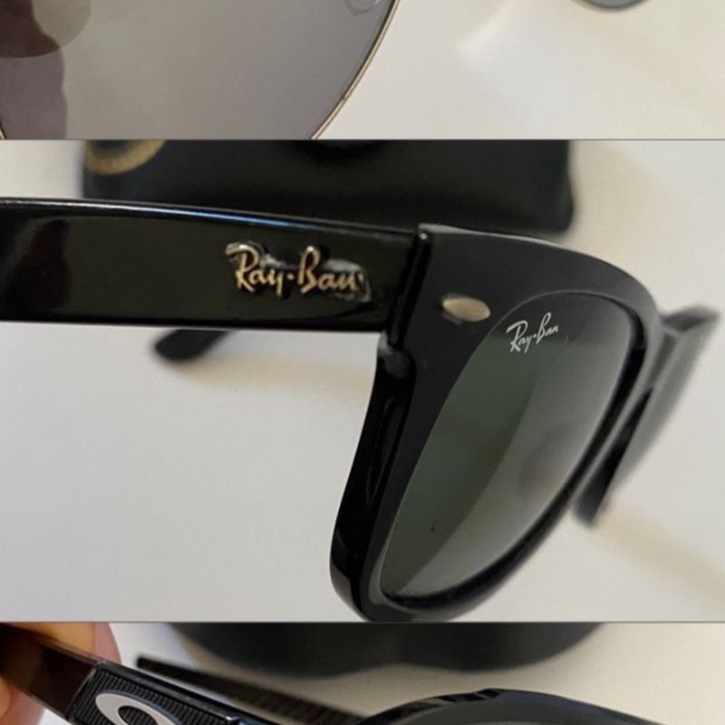 Ray ban best sale and oakley sunglasses