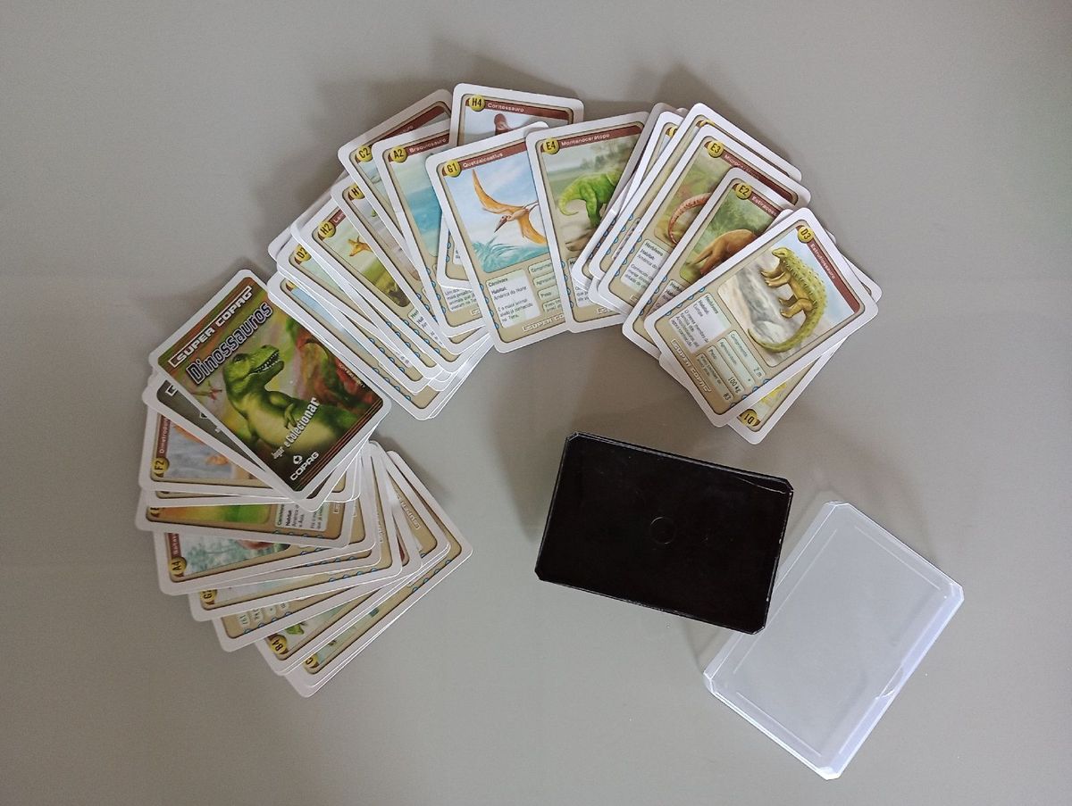 35 Cards Dinossauros Brinquedo Copag Usado 78981649 Enjoei