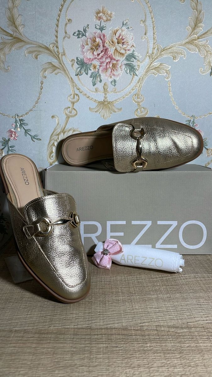 Sapato mule sale arezzo