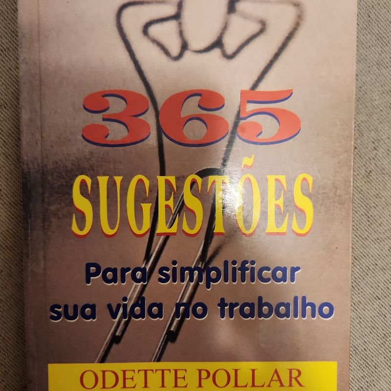 Simplificar, Livro