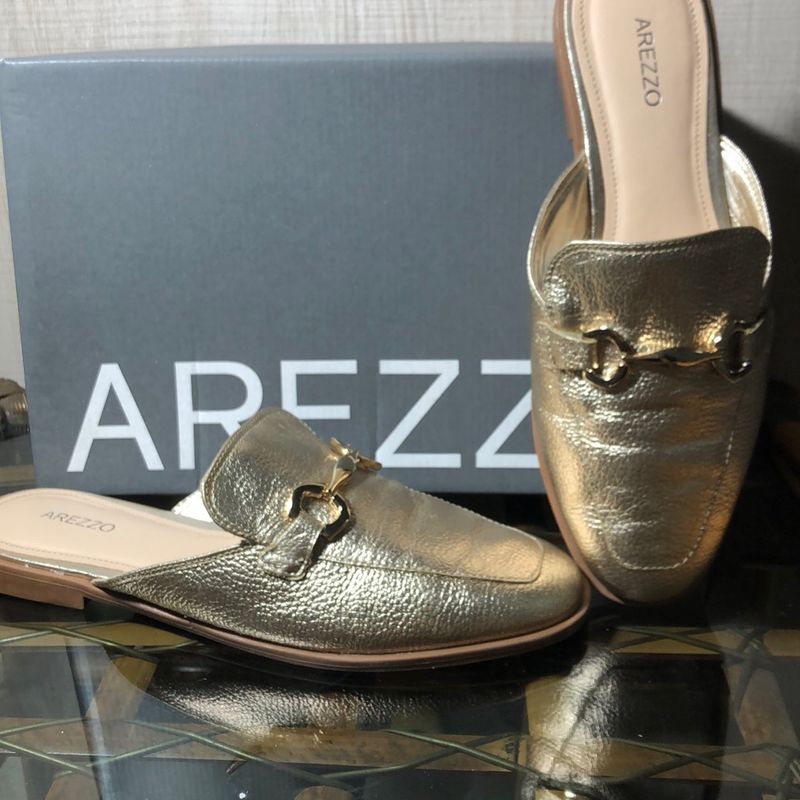 Sapato mule best sale feminino arezzo