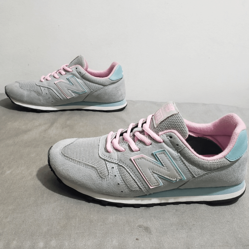 New balance hot sale 373 cinza