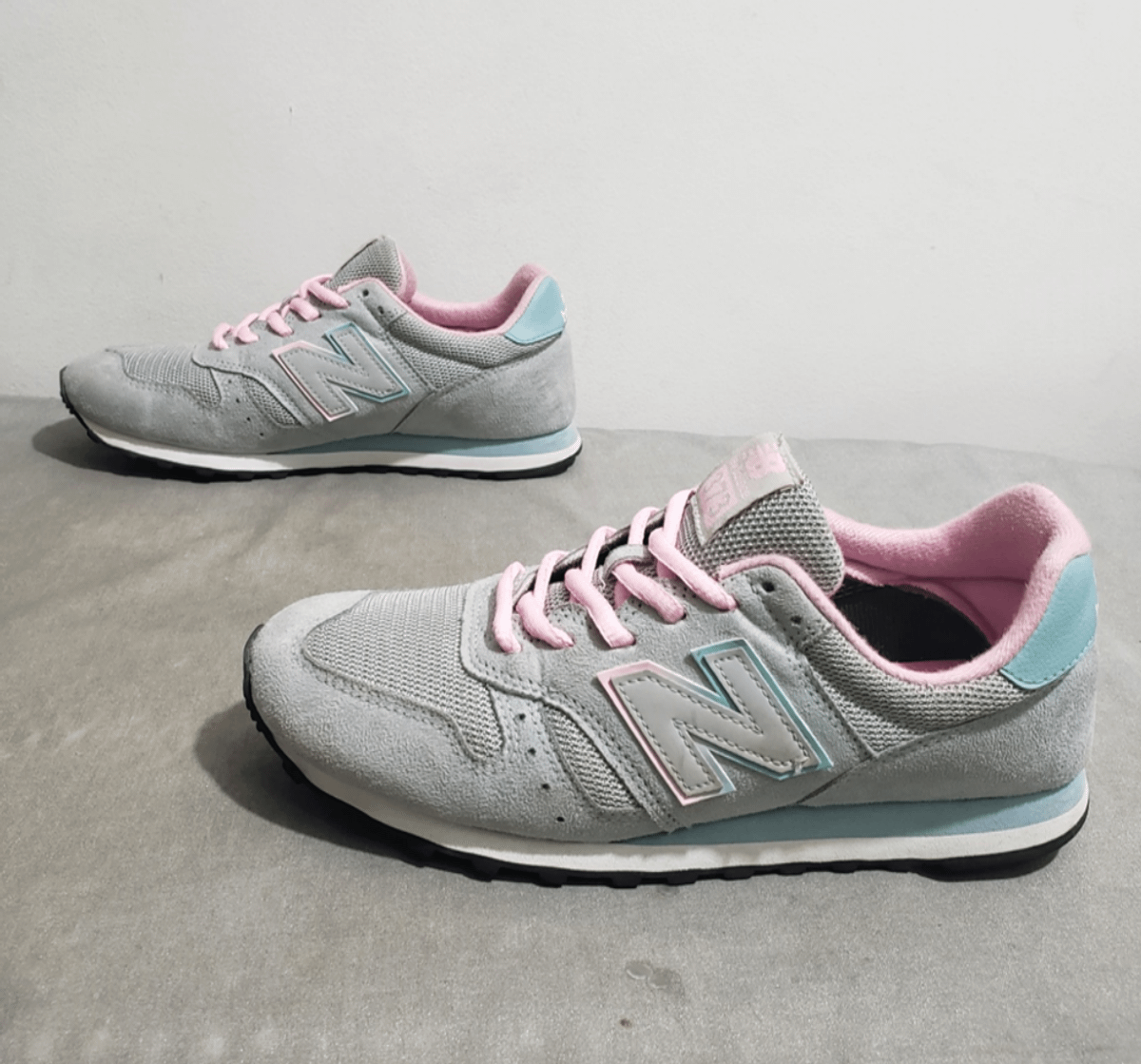 New balance 373 outlet cinza