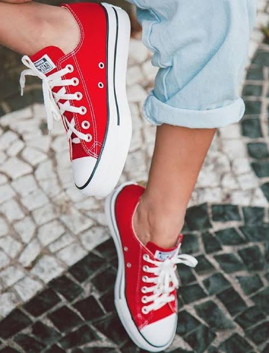 all star vermelho original