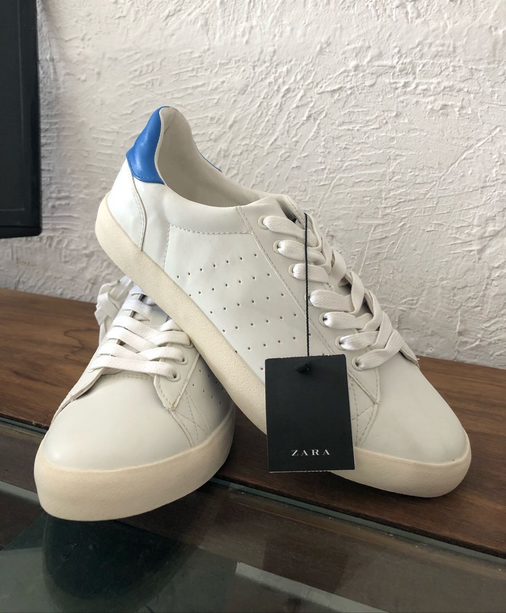 tenis branco zara masculino