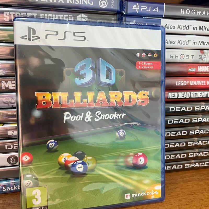 3D Billiards: Pool & Snooker (PS5)
