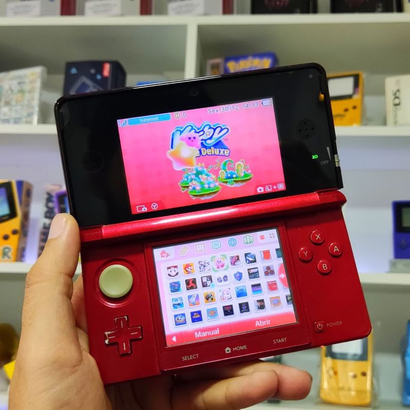 Nintendo 3DS + Jogos originais - Videogames - Candelária, Natal 1249342971