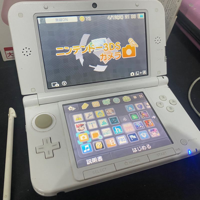 3ds Xl Edi o Especial Rosa Console de Videogame Nintendo Usado 94717876 enjoei