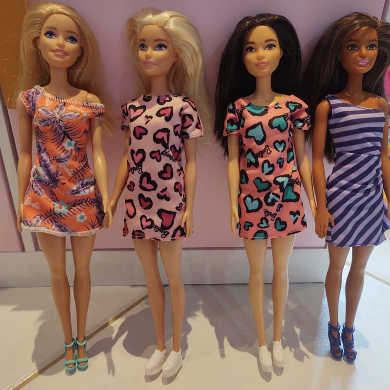 4 barbie hot sale