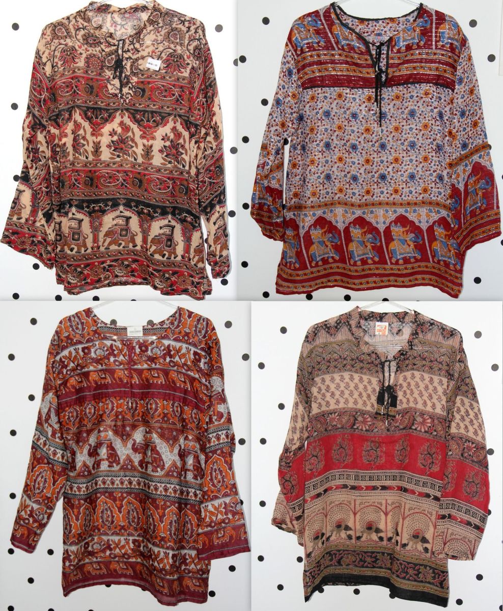 camisas indianas