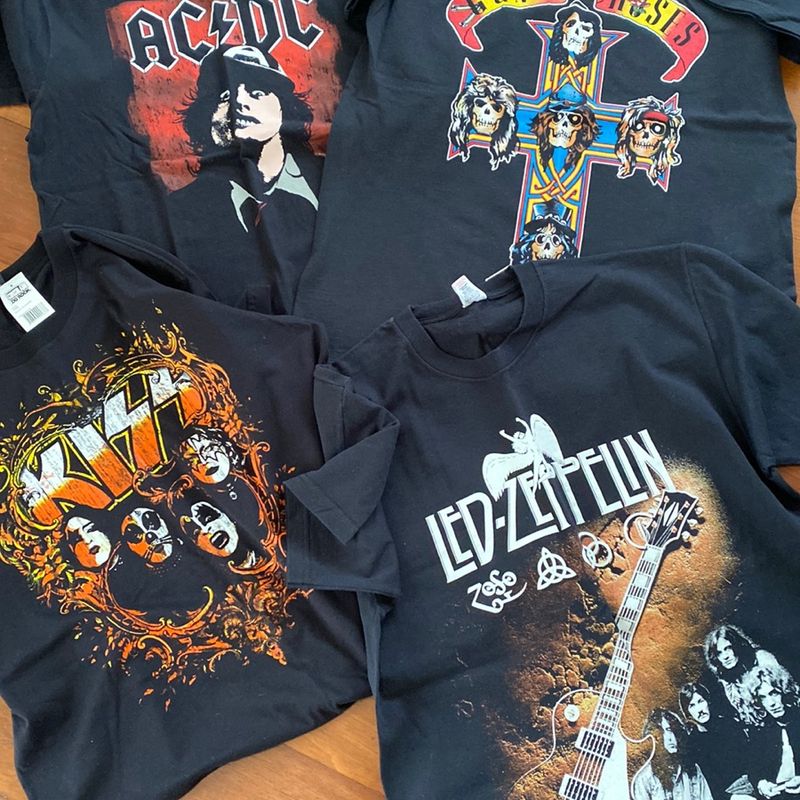 Camisetas rock store