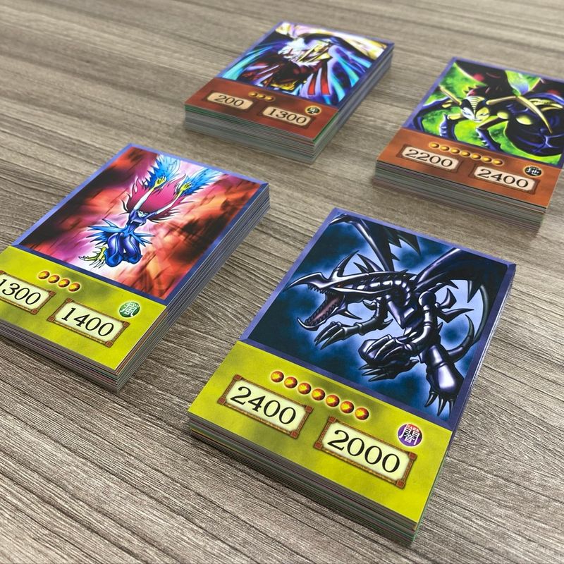 4 Deck'S Yugioh Mai Bakura Weevilt &Amp; Rex Raptor | Yugioh Usado 97966208  | enjoei