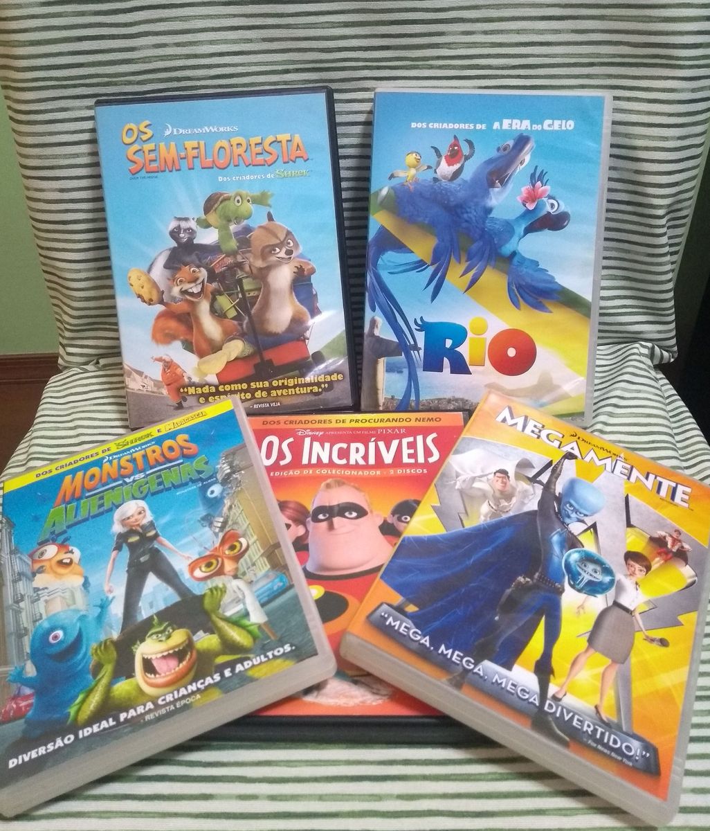 Megamente - dvd DreamWorks Amarelo em Promoção na Americanas