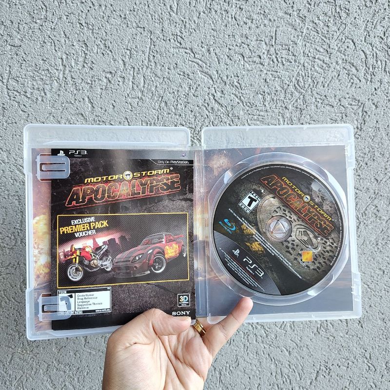 MotorStorm - Jogo PS3 Midia Fisica