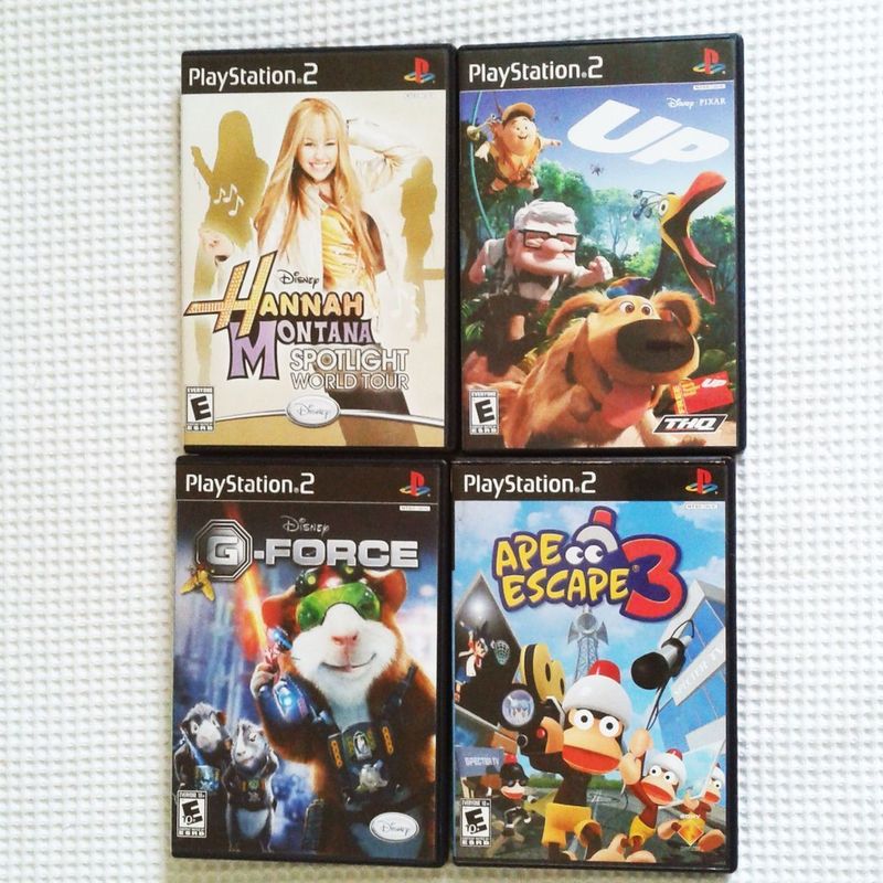3 Jogos de Playstation 2, Você Pode Escolher Os Jogos Que Deseja | Jogo de  Videogame Playstation Nunca Usado 76552303 | enjoei