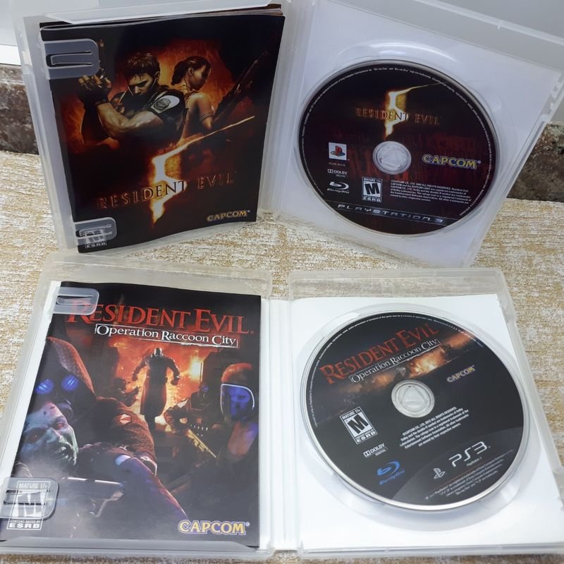 Resident Evil 5, Capcom, PlayStation 4 