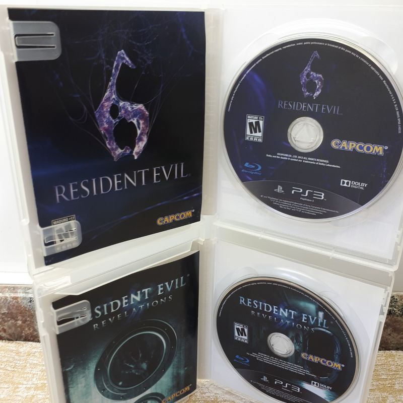 Resident Evil 5 Ps3 - Jogo Digital