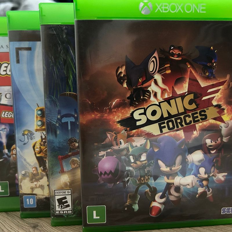 Sonic Forces - Xbox One, Xbox One