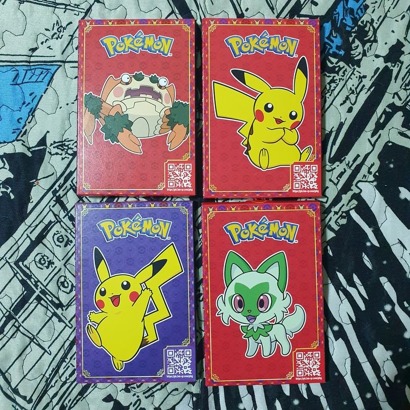 CARTAS POKEMON DO MCDONALDS 2023! Tirei 2 PIKACHUS RAROS! CAPITÃO