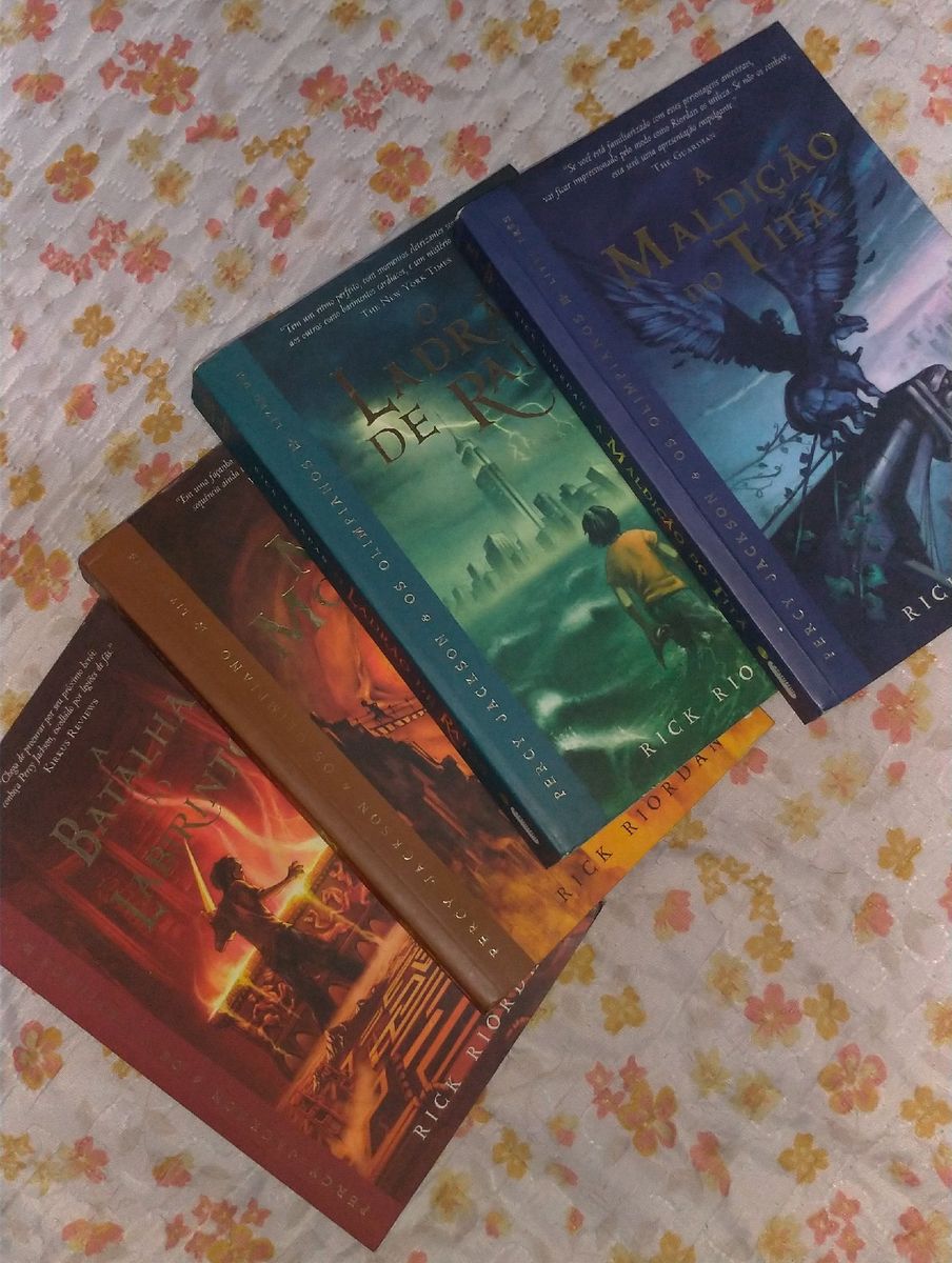 Livros Da Colet Nea Percy Jackson Livro Intrinseca Usado Enjoei