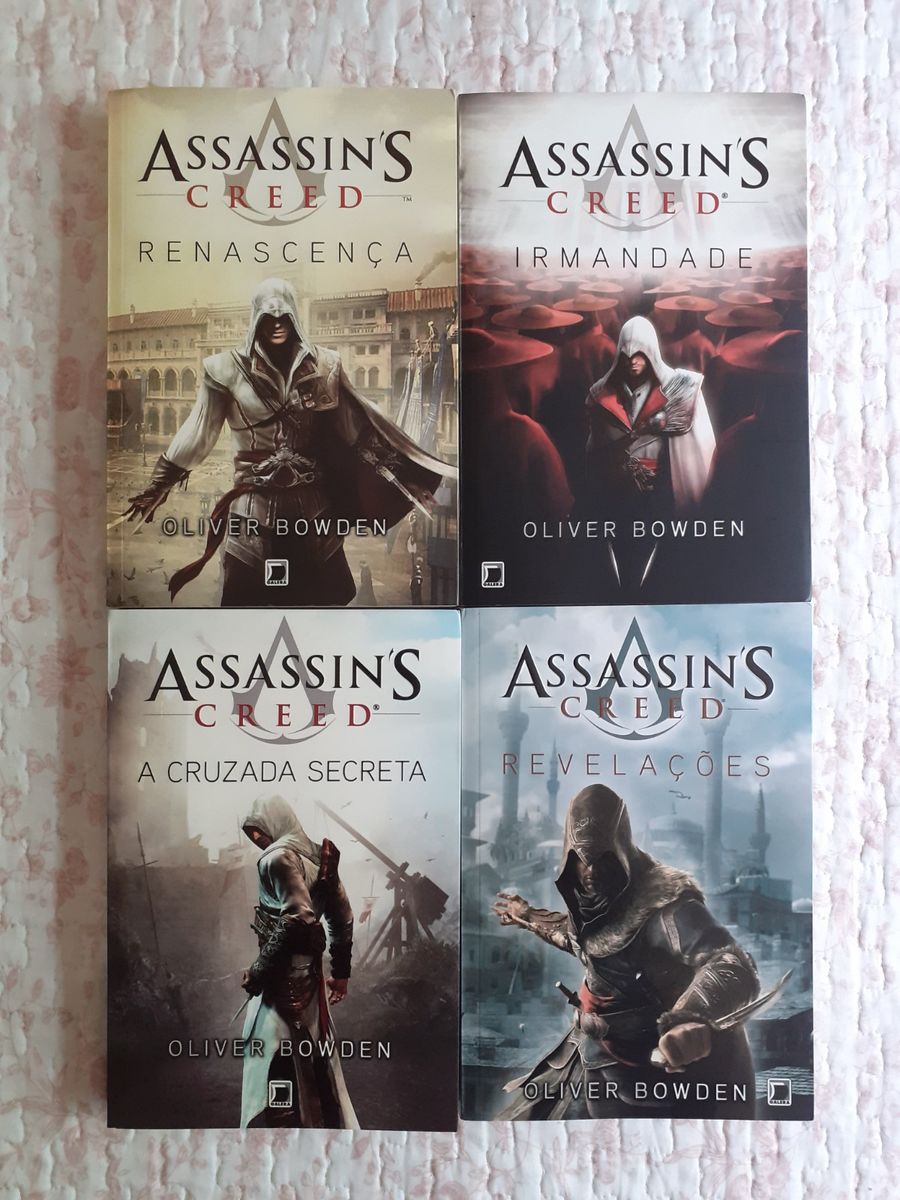 Os livros de Assassin's Creed - Análise 