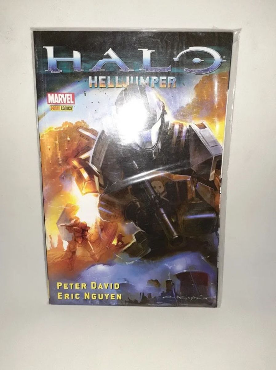 Revistas Em Quadrinhos Halo Xbox Panini Livro Panini Usado Enjoei