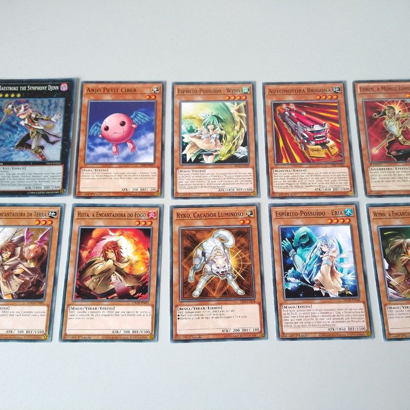 40 Cards Yu-Gi-Oh - Originais Konami (Raridades) | Yugioh Nunca Usado  80870215 | enjoei