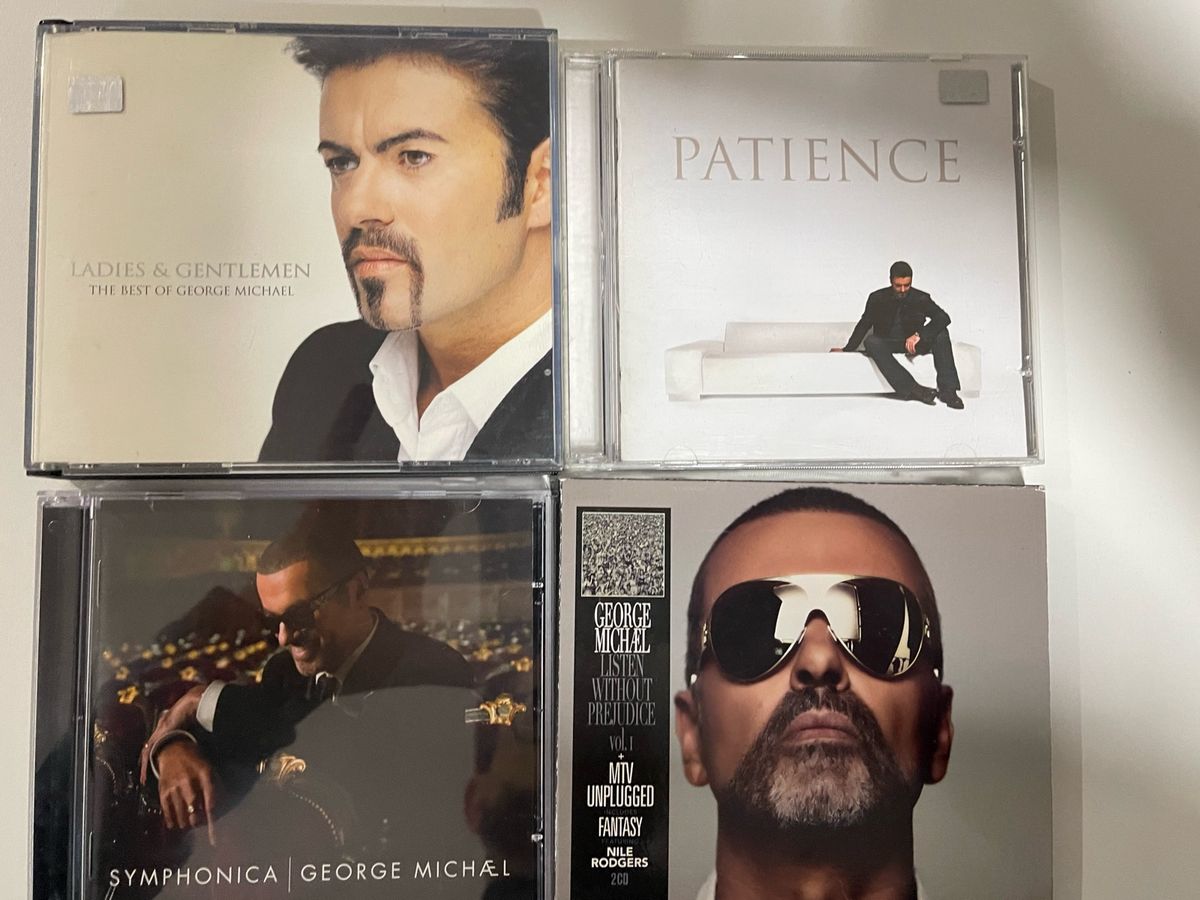 5 Cds George Michael | Item de Música Universal Usado 73706890 | enjoei