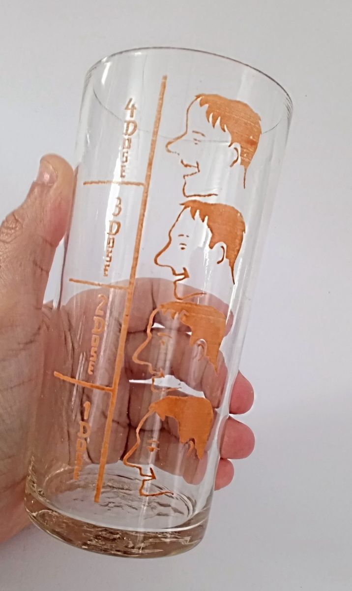 5 Copos Efeitos, Cerveja Chopp, 4 Níveis, Leia Descrição | Móvel de ...
