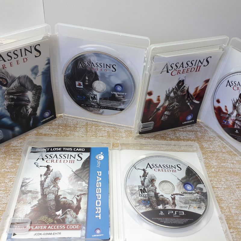 PS3] Assassin's Creed II (Nowfragos e Tribo Gamer) - João13