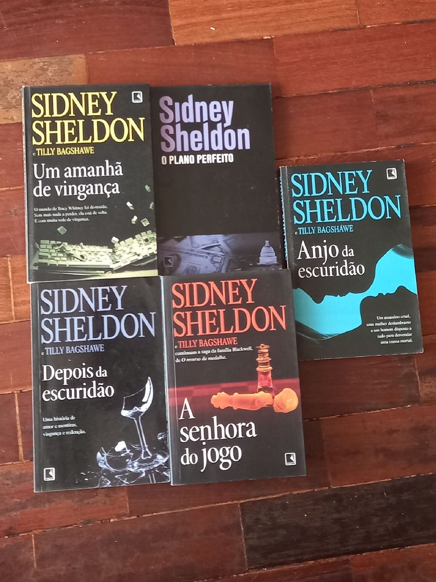 5 Livros de Sidney Sheldon | Móvel p/ Casa Record Usado 76681365 | enjoei