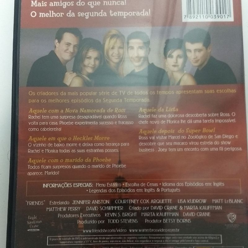 Episódios de friends para praticar inglês