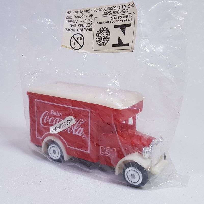 Caminhãozinho da Coca Cola | Brinquedo Usado 1986012 | enjoei