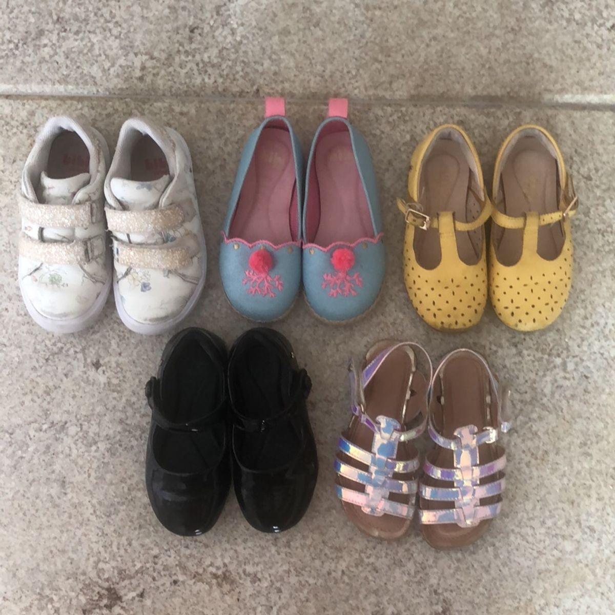 bibi sapato infantil