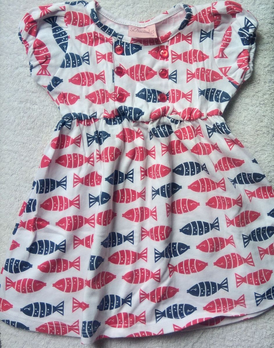 5 Vestidos Bebe Menina De 4 Meses A 1 Ano Roupa Infantil Para Bebe Kyly Usado Enjoei