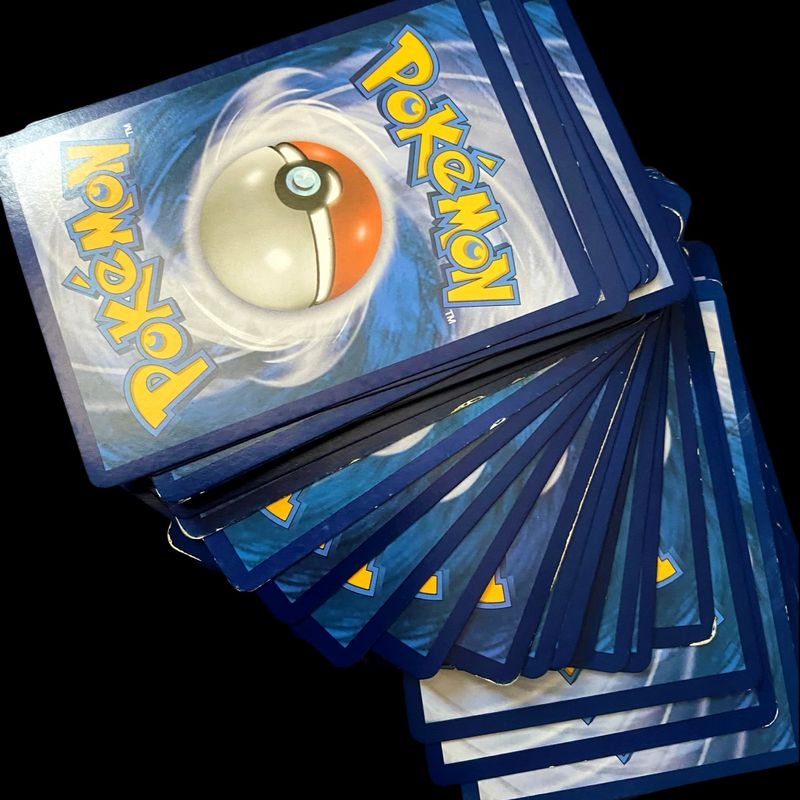 50 Cartas Pokemon Originais Aleatorias, Brinquedo Pokemon Usado 81573402