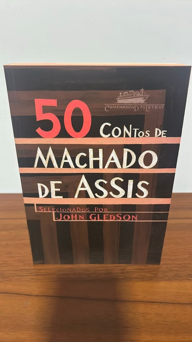 50 Contos de Machado de Assis (em Portugues do Brasil) | Livro Companhia Das Letras Usado ...