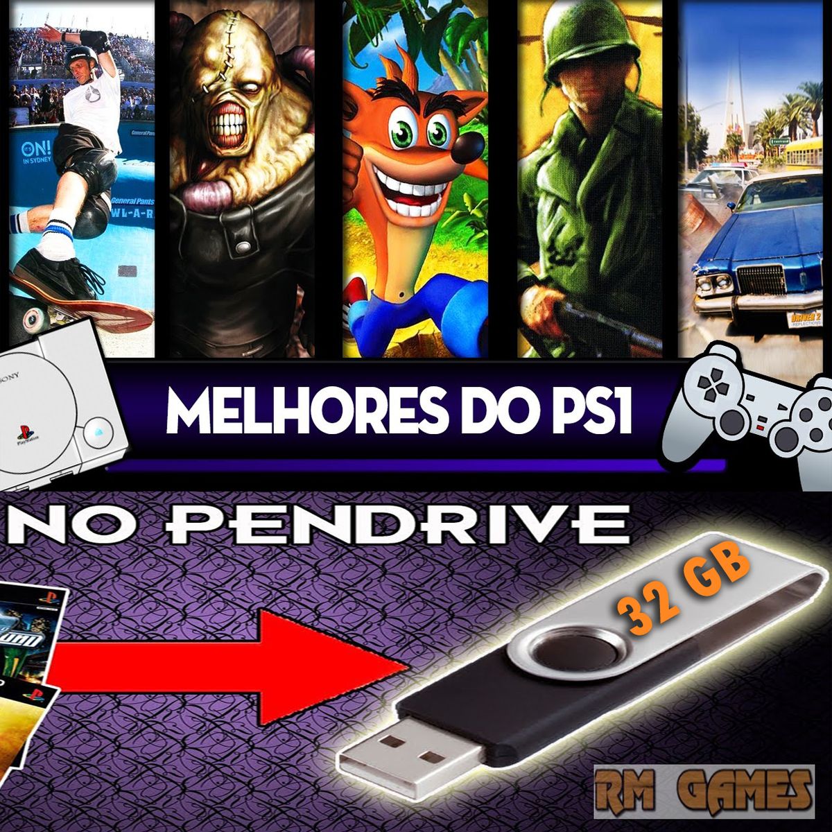 É possivel passar jogos de ps2 para pendrive no celular? E como