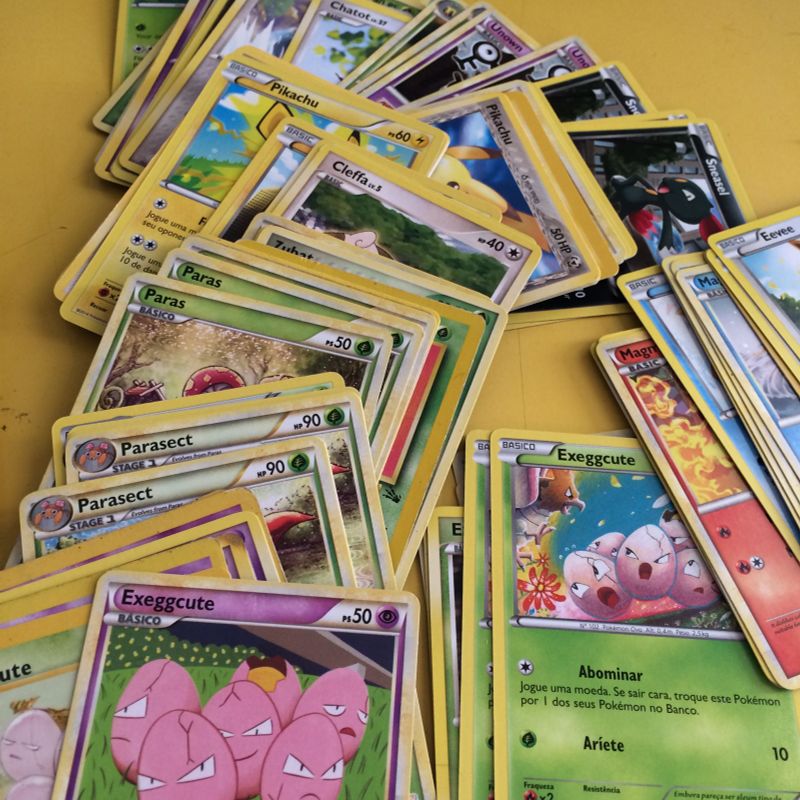 Cartas Pokemon Lendárias, Brinquedo Copag Nunca Usado 80064500