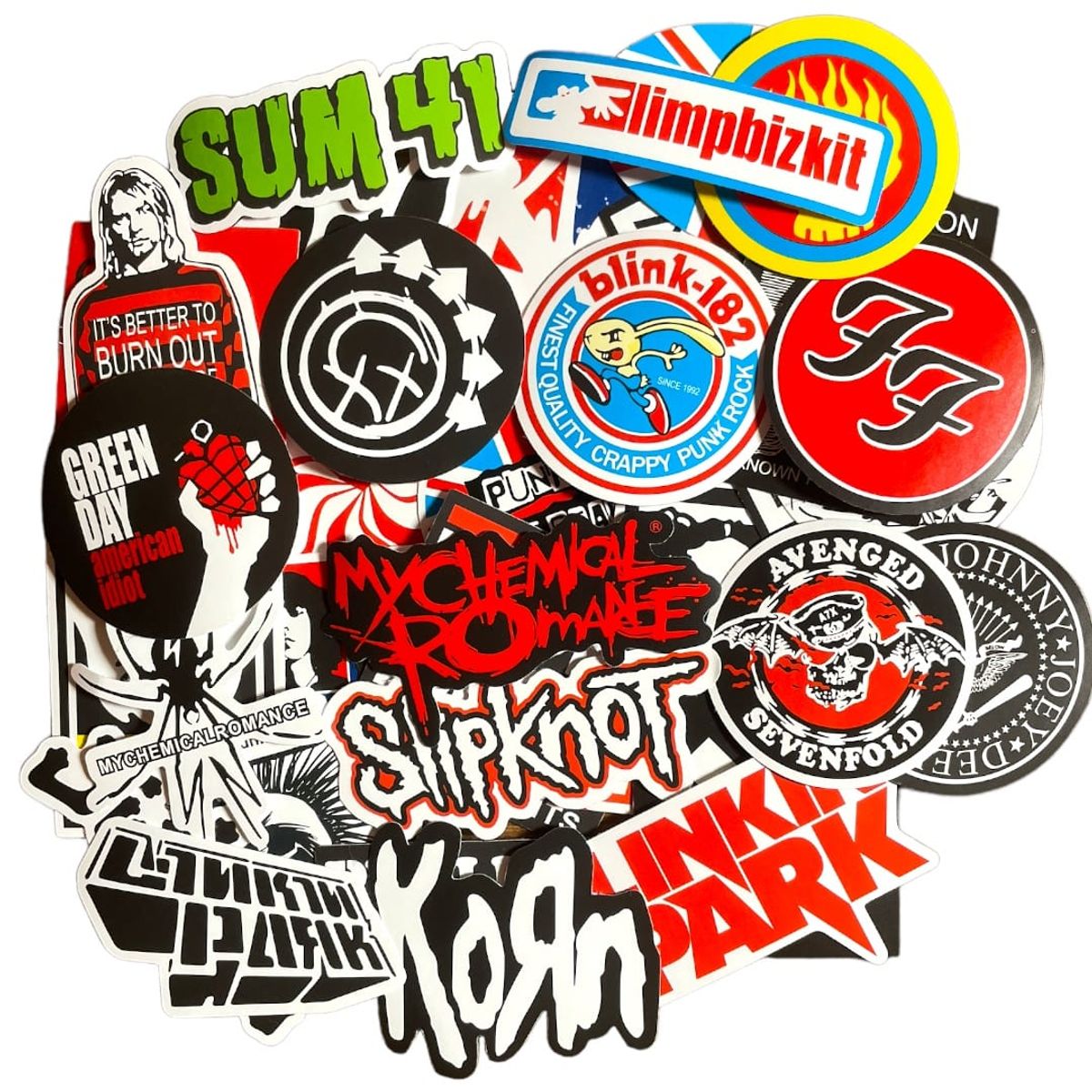 ×2 STICKER PACK PUNKANDYO