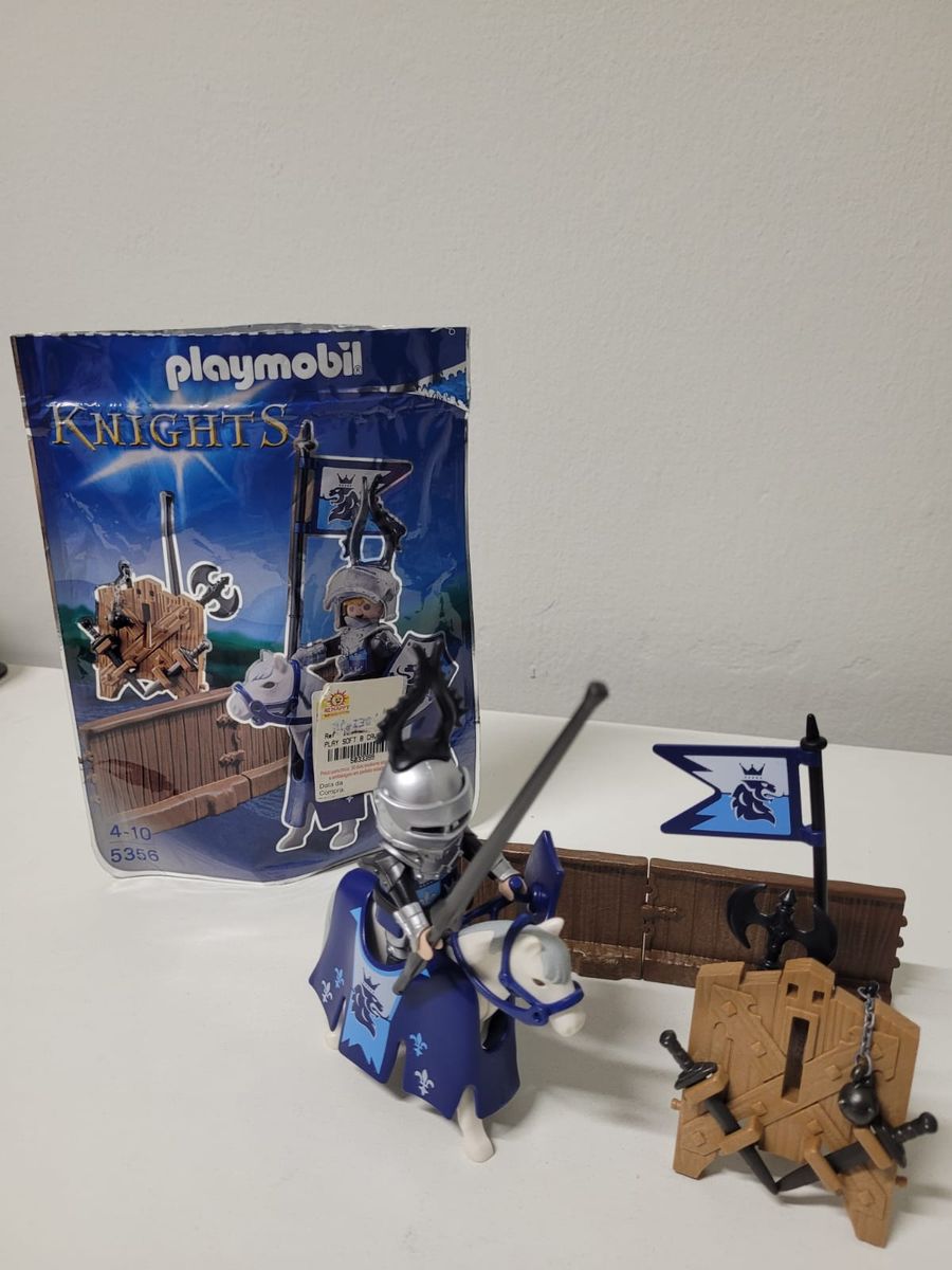 CAVALIERE MEDIEVALE DA GIOSTRA PAPO