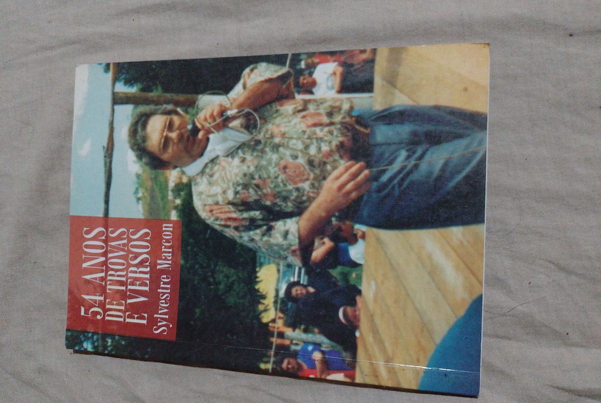 54 Anos de Trovas e Versos Silvestre Marcon | Livro Usado 119955167 ...