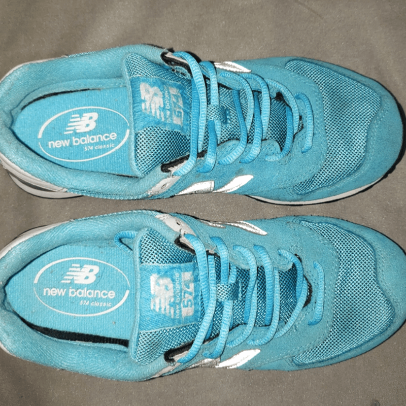 New balance best sale 754 feminino azul