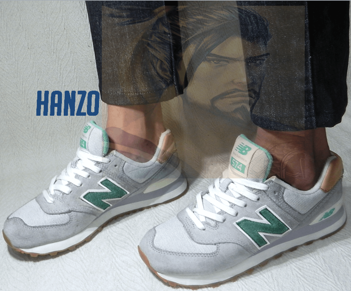 new balance hanzo masculino