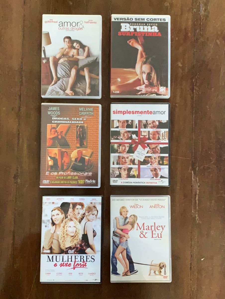 6 Dvds de Filmes de Amor, Sexo &Amp; Drogas , Bruna Surfistinha, Kids,  Simplesm Amor, Mulheres O Sexo F | Dvd Usado 43475497 | enjoei