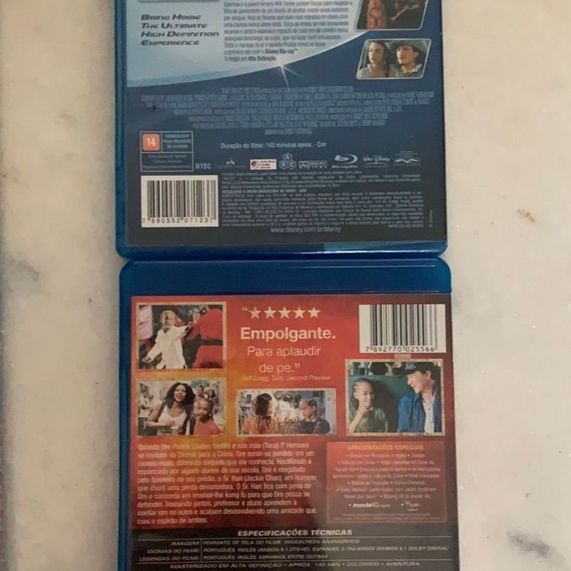 Filmes Blu ray