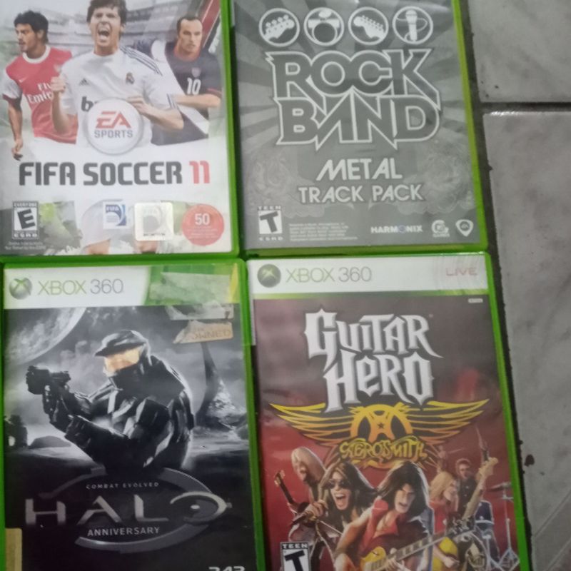 Jogos Xbox 360 Originais | Jogo de Videogame Xbox 360 Usado 91215947 |  enjoei