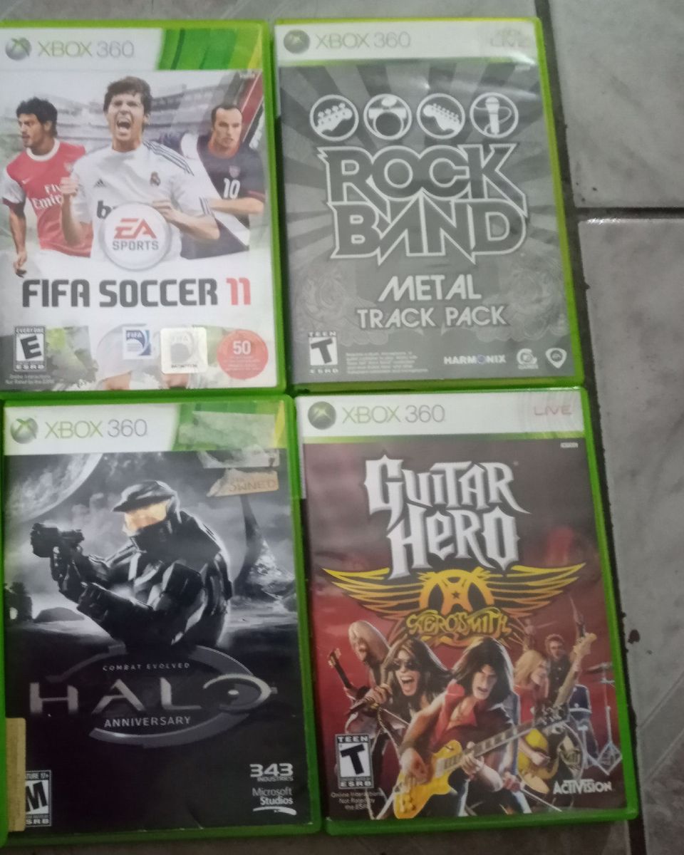 Jogos Xbox 360 Originais, Jogo de Computador Xbox 360 Usado 91641923