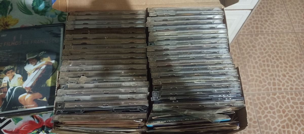 63 Cds de Música Modão Sertanejo Pagode Romance Das Antigas | Item de ...